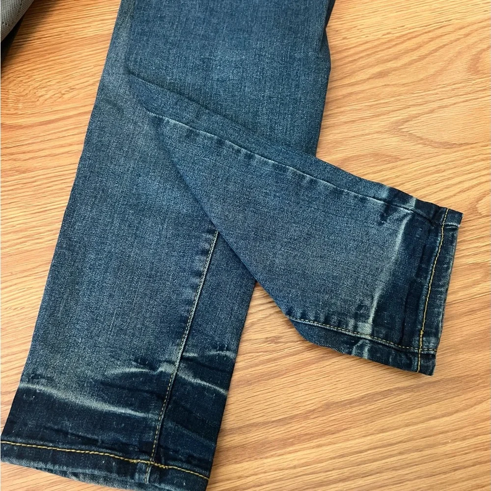 Mossimo High Rise Skinny Jeans β Dark Wash - Size 10R - Picture 4 of 4